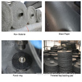 fiberglass resin backing pad for flap wheel 140mm